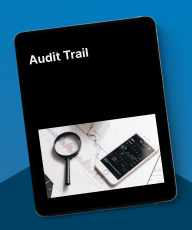 audit trail